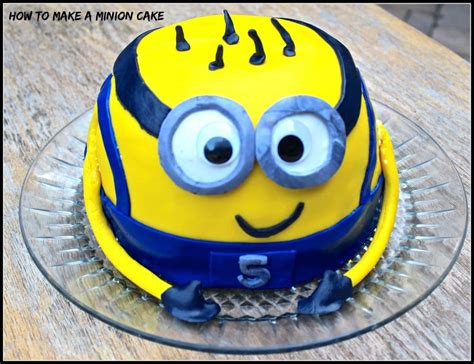 Minion Madness: How To Make A Minion Cake - Erin Brighton