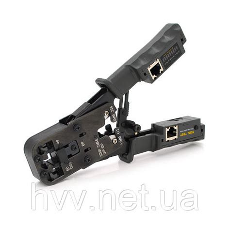 Купить Инструмент HT-022 для обжимки RJ-45 (8P8C) и RJ-12/11 (6P6C), с ...