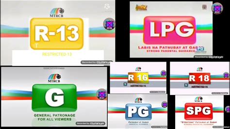 7 Mtrcb Logos Rating Youtube