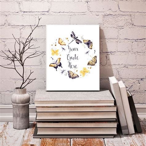 Personalised Quote Custom Poem Print Custom Quote Print Customised