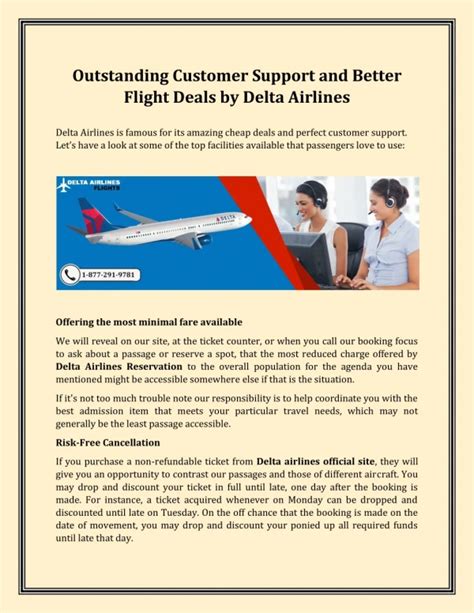 Ppt Ask Your Flight Related Queries Through Delta Airlines Customer Service Powerpoint