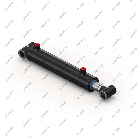 Magister Hydraulics Double Acting Hydraulic Cylinder Universal Hydraulic Cylinder 2 Bore 6