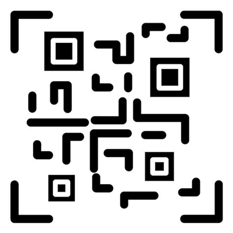 Premium Vector Vector Design Qr Code Icon Style