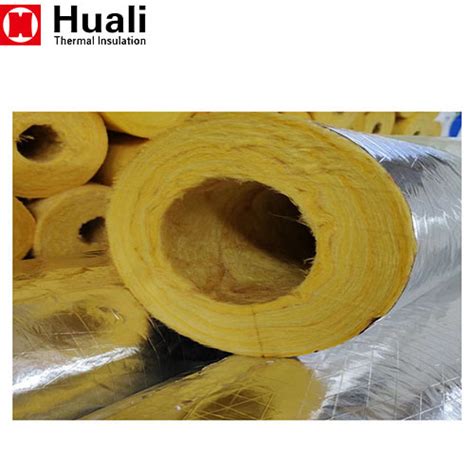 Sound Insulation Fireproof Glass Wool Thermal Insulation Aluminum Foil Pipe China Glass Wool