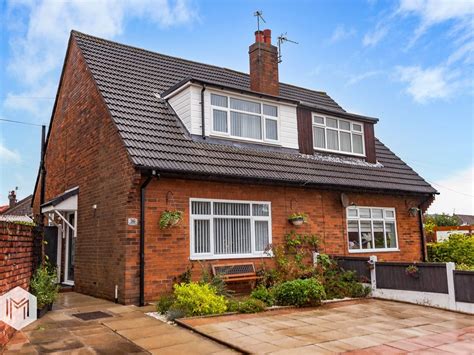 3 Bed Semi Detached House For Sale In Ratcliffe Road Aspull Wigan