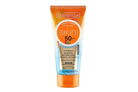 BIELENDA BIKINI 2023 BABY OCHRONNE MLECZKO SPF50 Kremy i mleczka na słońce Loombard pl