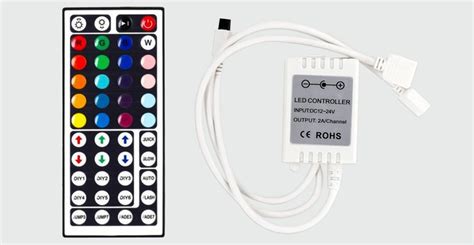 Controlador LED JINBO Infravermelhos 12v 24v IR S 44