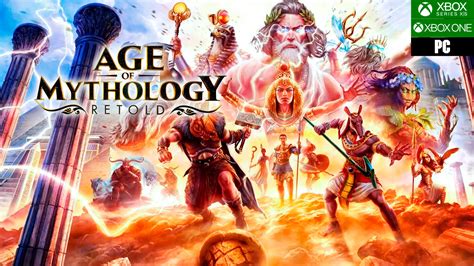 Avance Age Of Mythology Retold Microsoft Y World S Edge Quieren