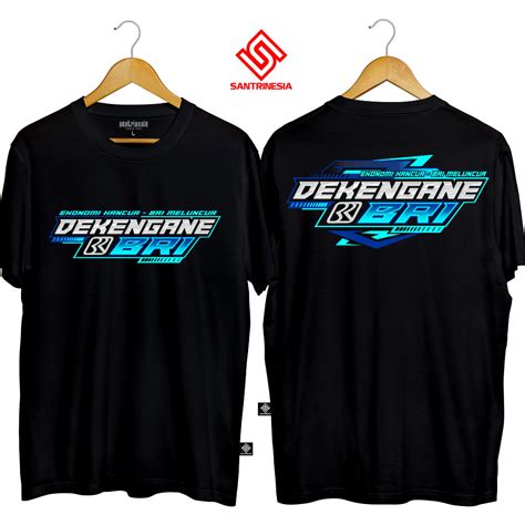 Jual Santrinesia Kaos Dekengane BRI Dekengan Pusat Sabilu Taubah