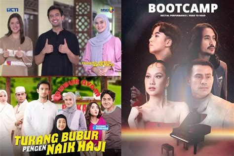 Jadwal Acara RCTI Hari Ini Selasa 2 Januari 2024 Tayang Tukang Bubur