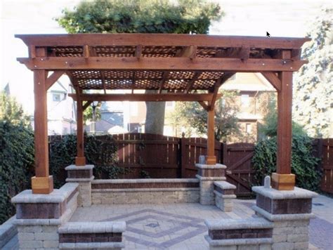 Redwood Pergola For Spring | Buy Redwood