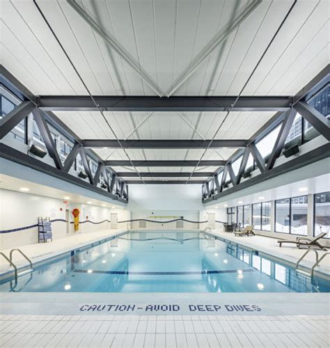 Delta Hotels Ottawa City Centre Pool • Architects DCA Inc.