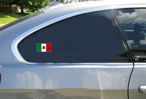 Mexico Flag Sticker - U.S. Custom Stickers