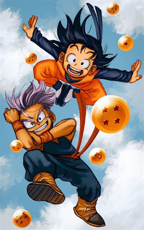 Goten And Trunks Wallpapers Top Free Goten And Trunks Backgrounds