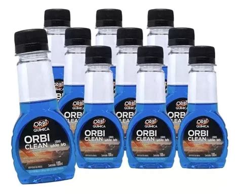 Limpa Para Brisa Detergente Desengordura Orbi Clean Ml