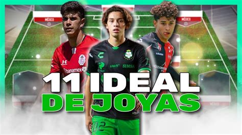 El 11 IDEAL De JOYAS MEXICANAS De La LIGA MX YouTube