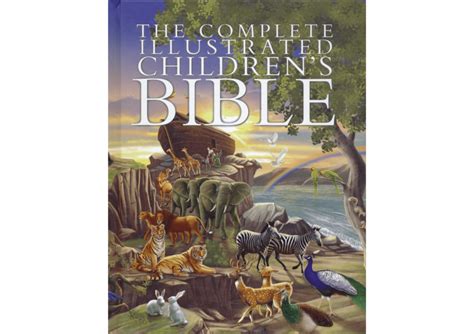 Complete Illustrated Children's Bible