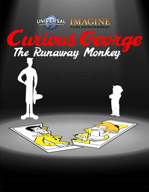 Curious George: The Runaway Monkey CA Poster by PrincessCreation345 on ...