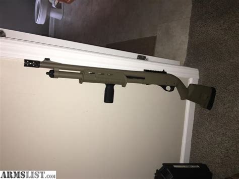 Armslist For Saletrade Remington 870 Tactical Magpul Edition Fde