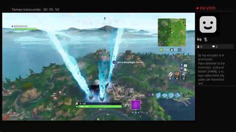 Fortnite Primera Primera Partidita Ballado Youtube