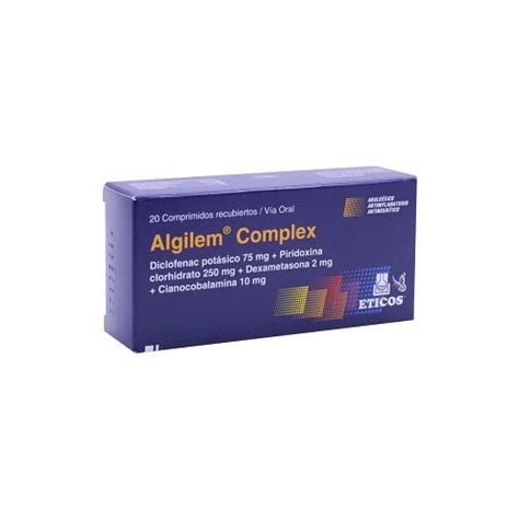 Algilem Complex Caja X Comp Farmatotal