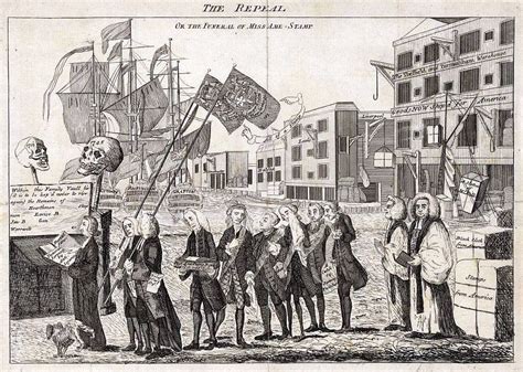 The Stamp Act A Brief History Journal Of The American Revolution