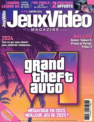 Jeux Vidéo Magazine N276 Janvier 2024 Télécharger Des Magazines