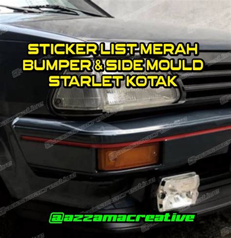 Jual Produk Bumper Toyota Starlet Termurah Dan Terlengkap Oktober 2024