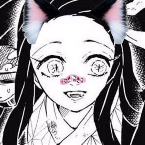 Nezuko Manga Icon By Nezukoxchanuwu