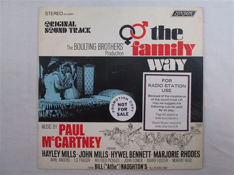 popsike.com - THE FAMILY WAY SOUNDTRACK OST PROMO LP LONDON 82007 Paul ...