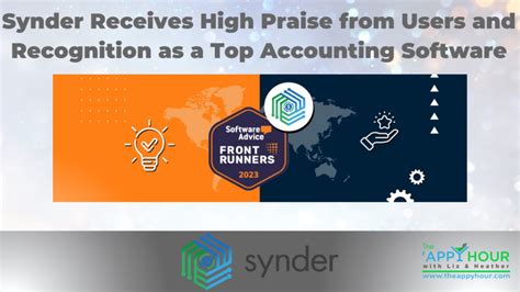 Synder Receives High Praise From Users And Recognition As A Top