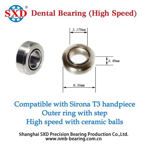 High Speed Dental Bearing For Sirona T Handpiece From Sxd Bearing