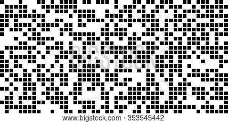 Pixel Pattern Vector Vector Photo Free Trial Bigstock