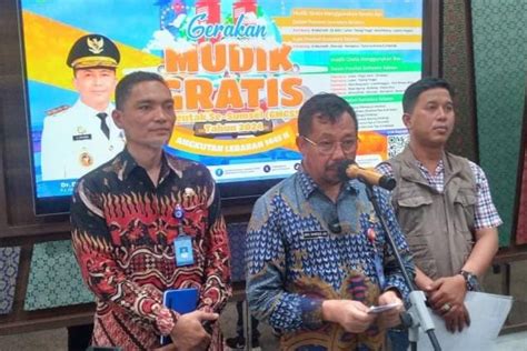 Pemprov Sumsel Sediakan Program Mudik Gratis ANTARA News