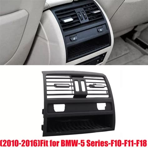 Rear Ac Center Console Fresh Air Outlet Vent Grille Cover Fits Bmw