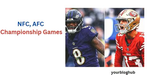 NFC, AFC Championship Games 2024: Brock Purdy, Lamar Jackson and others with most at stake