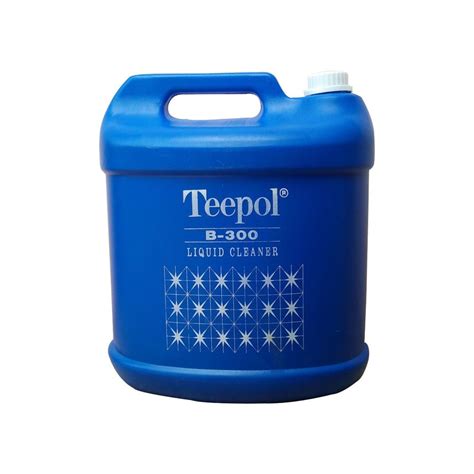 Teepol B 300 Liquid Cleaner At ₹ 960bottle Liquid Cleaner In