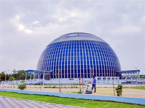 Solar Dome Kolkata Eco Park. New Town Kolkata. Kolkata Tourism. Kolkata Tourist Place. Editorial ...