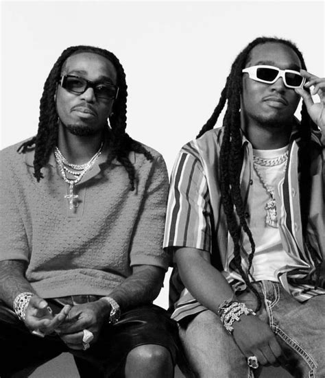 Quavo And Takeoff ️ In 2023 Dark Skin Boys Black Music Rappers