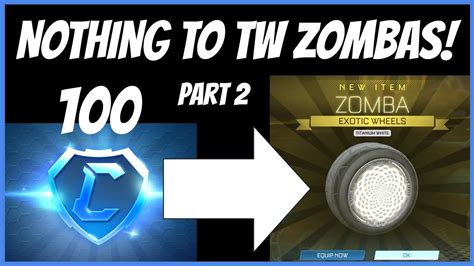 Nothing To Titanium White Zombas Part Finale Youtube