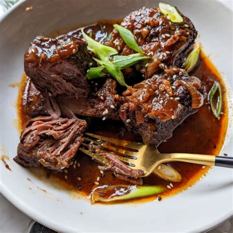 Korean Inspired Braised Short Ribs Unapologetic Eats