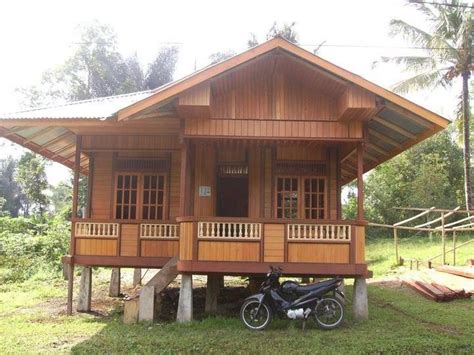 Simple Small Wooden House Design