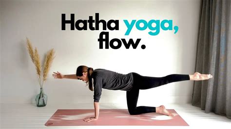 Hatha Flow Class Intermediate Advanced 20 Min Yogaflow Youtube