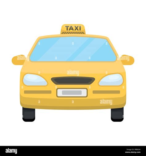 Taxis In The City Of New York Cut Out Stock Images And Pictures Alamy