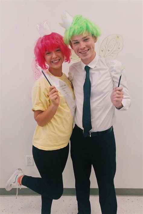 12 Best Cosmo and Wanda Costumes - DIY Cosmo and Wanda Halloween Costumes