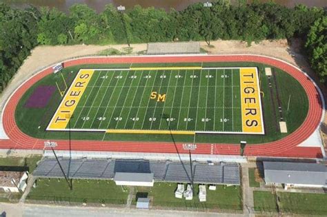 St Martinville High School - Brock USA - Shock Pads for Artificial Turf