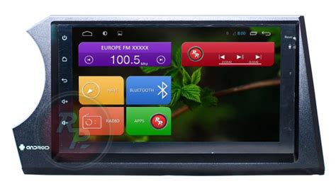 Штатная магнитола Ssang Yong Kyron, Actyon Full Touch Redpower 21158B ...