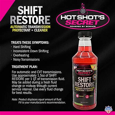 Reviews For Hot Shot S Secret HSSTSE Z Shift Restore Automatic Transmission Additive Fluid