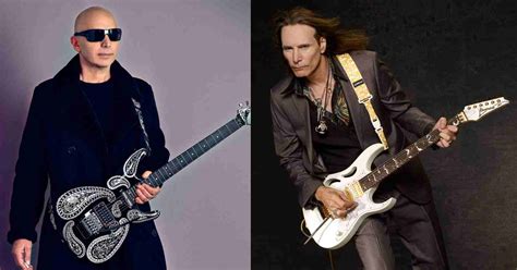 Joe Satriani Steve Vai Rock And Roll Garage