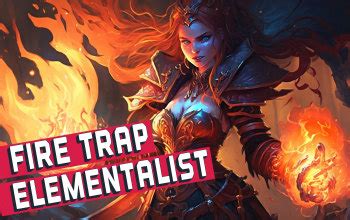 [3.23]Fire Trap Elementalist Starter Build - Odealo's Crafty Guide